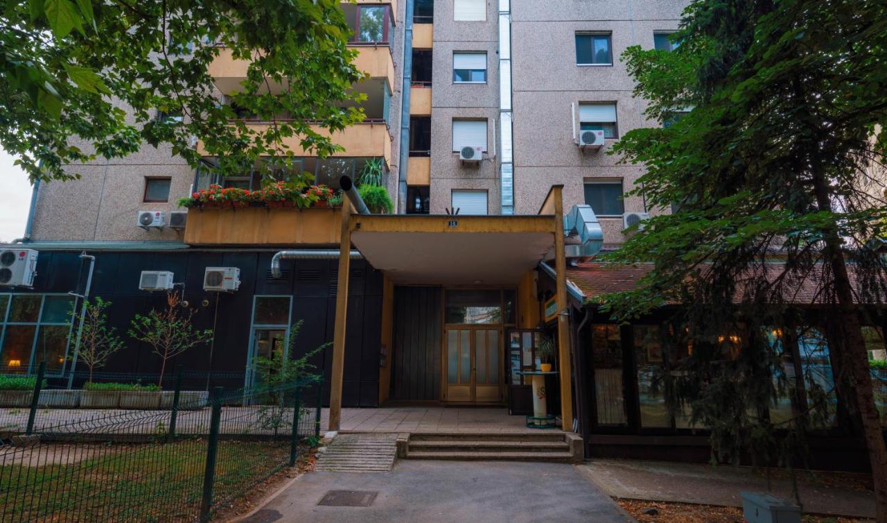 Studio Apartman Bohem Загреб Екстер'єр фото