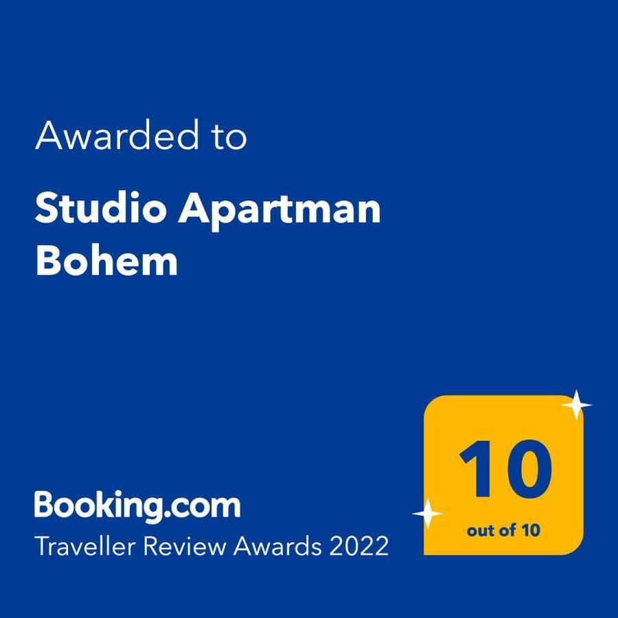 Studio Apartman Bohem Загреб Екстер'єр фото